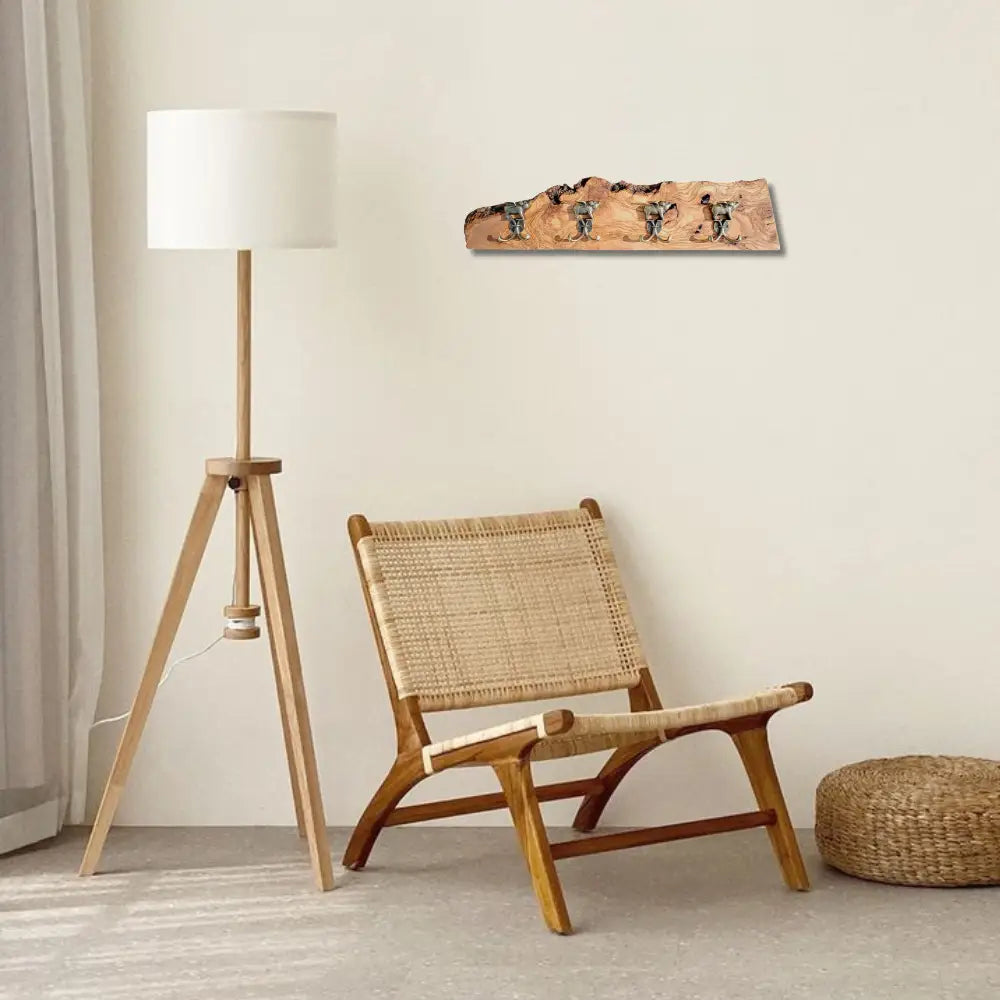 Gibraltar Coat Rack